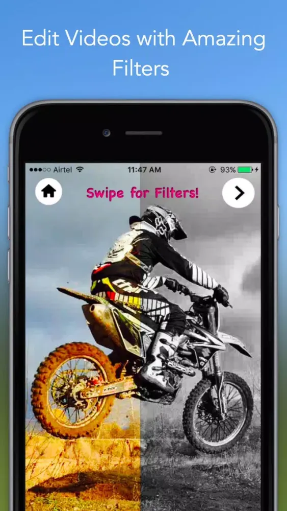 صور Video Effects - Special Effects for Videos, Custom Filters, Control Speed, Add Music and Share