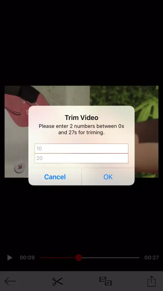 Screenshot di Video Cutter and Merger