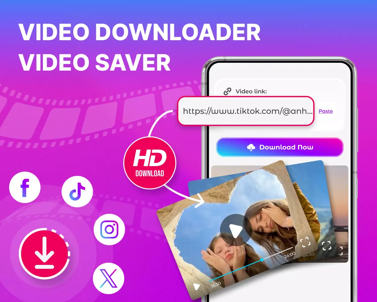 XVideo Downloader, Video Saver Screenshots