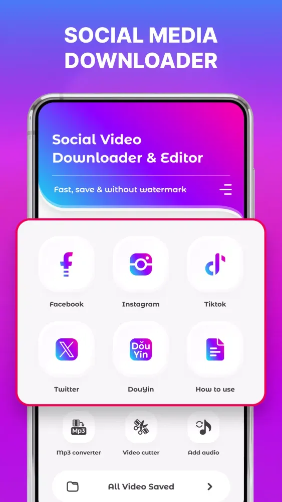 XVideo Downloader, Video Saver Screenshots