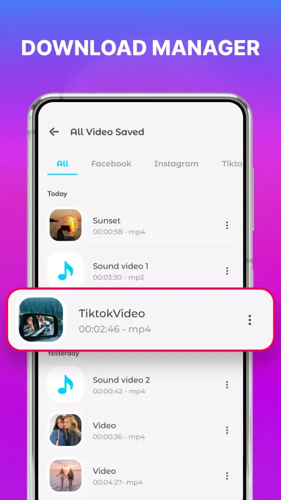 XVideo Downloader, Video Saver Screenshots