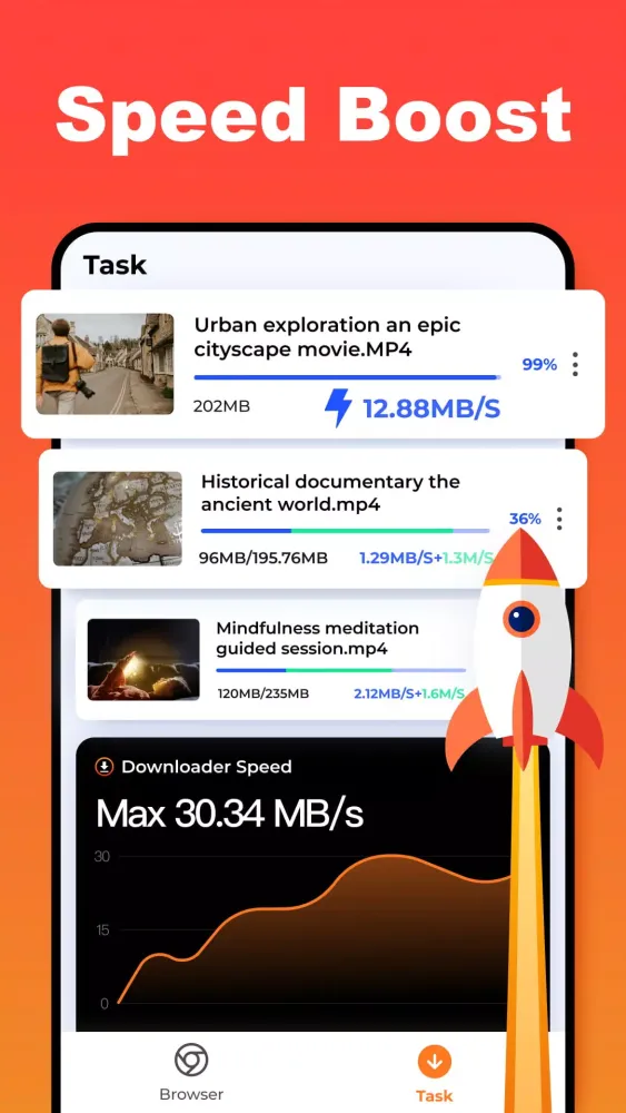 All Video Downloader 스크린샷