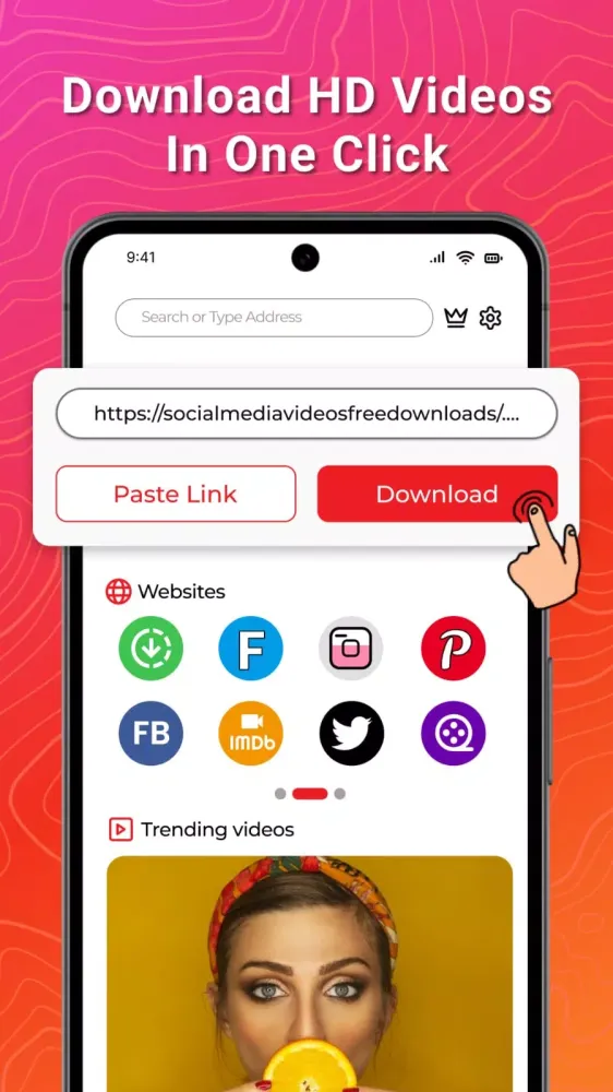 4k video downloader & Player Screenshots