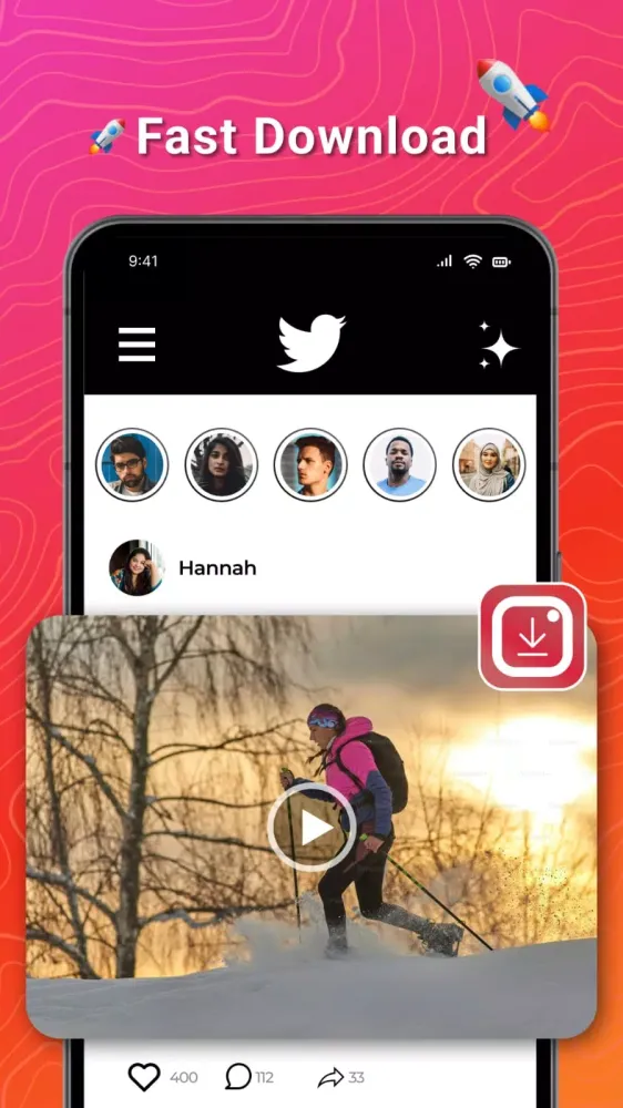 4k video downloader & Player Screenshots