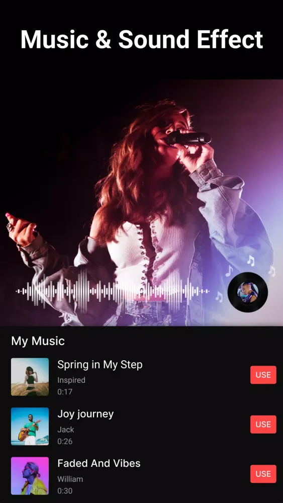 Video Editor & Video Maker Screenshots
