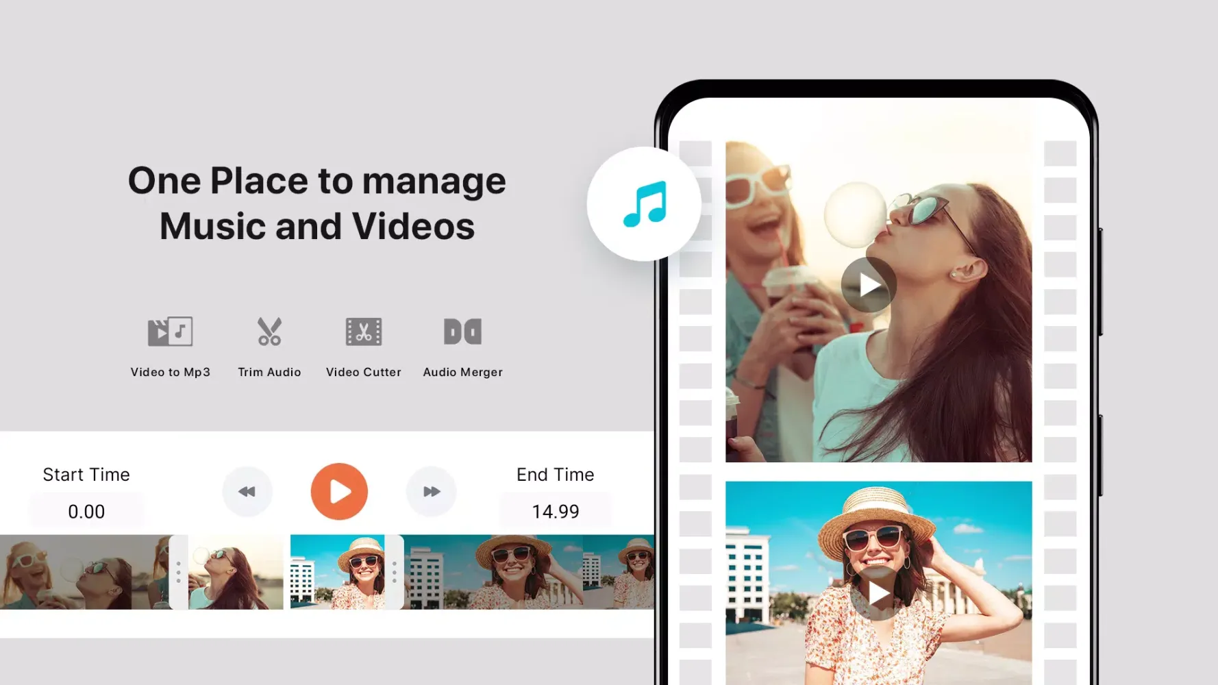 MP3 Converter - Video to Mp3 Screenshots