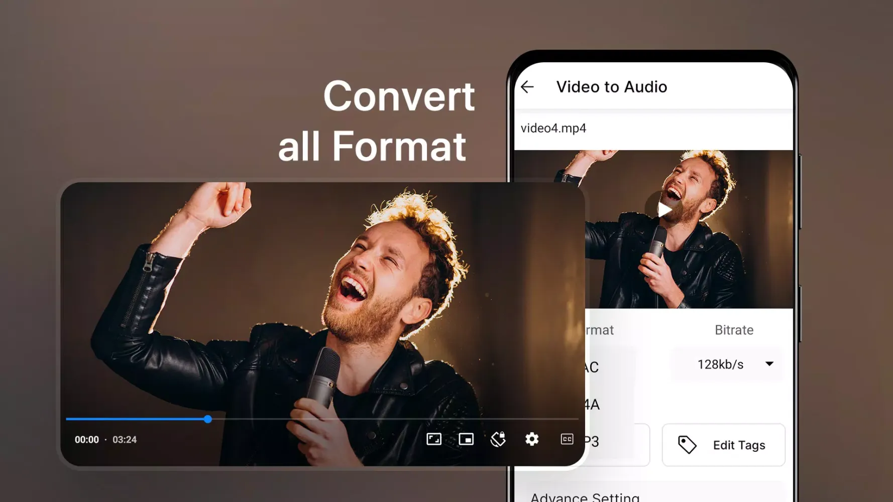 MP3 Converter - Video to Mp3 Screenshots