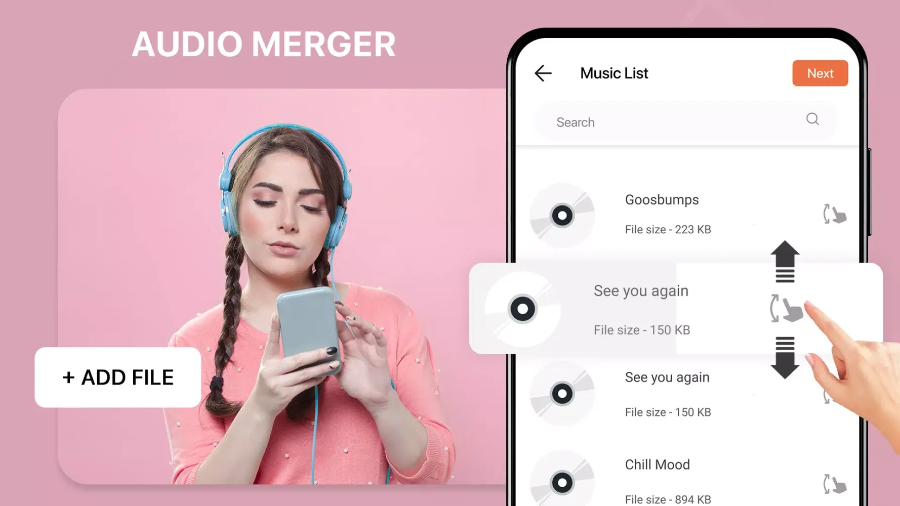 MP3 Converter - Video to Mp3 Screenshots