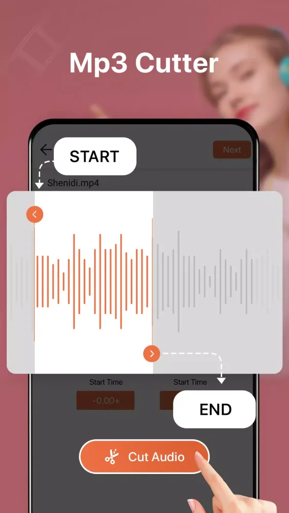 MP3 Converter - Video to Mp3 Screenshots