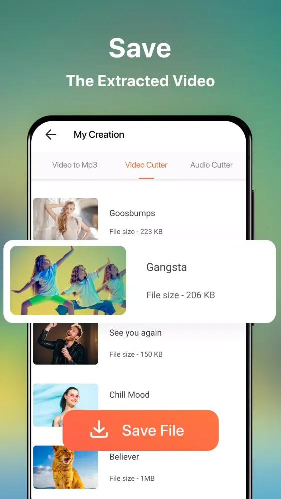 MP3 Converter - Video to Mp3 Screenshots