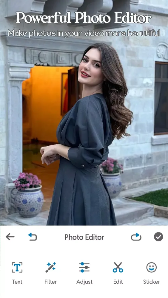 Screenshot di Photo Music Video Maker