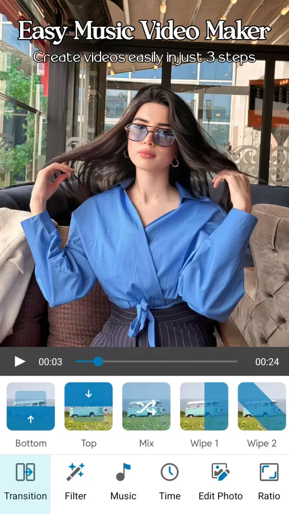 Screenshot di Photo Music Video Maker