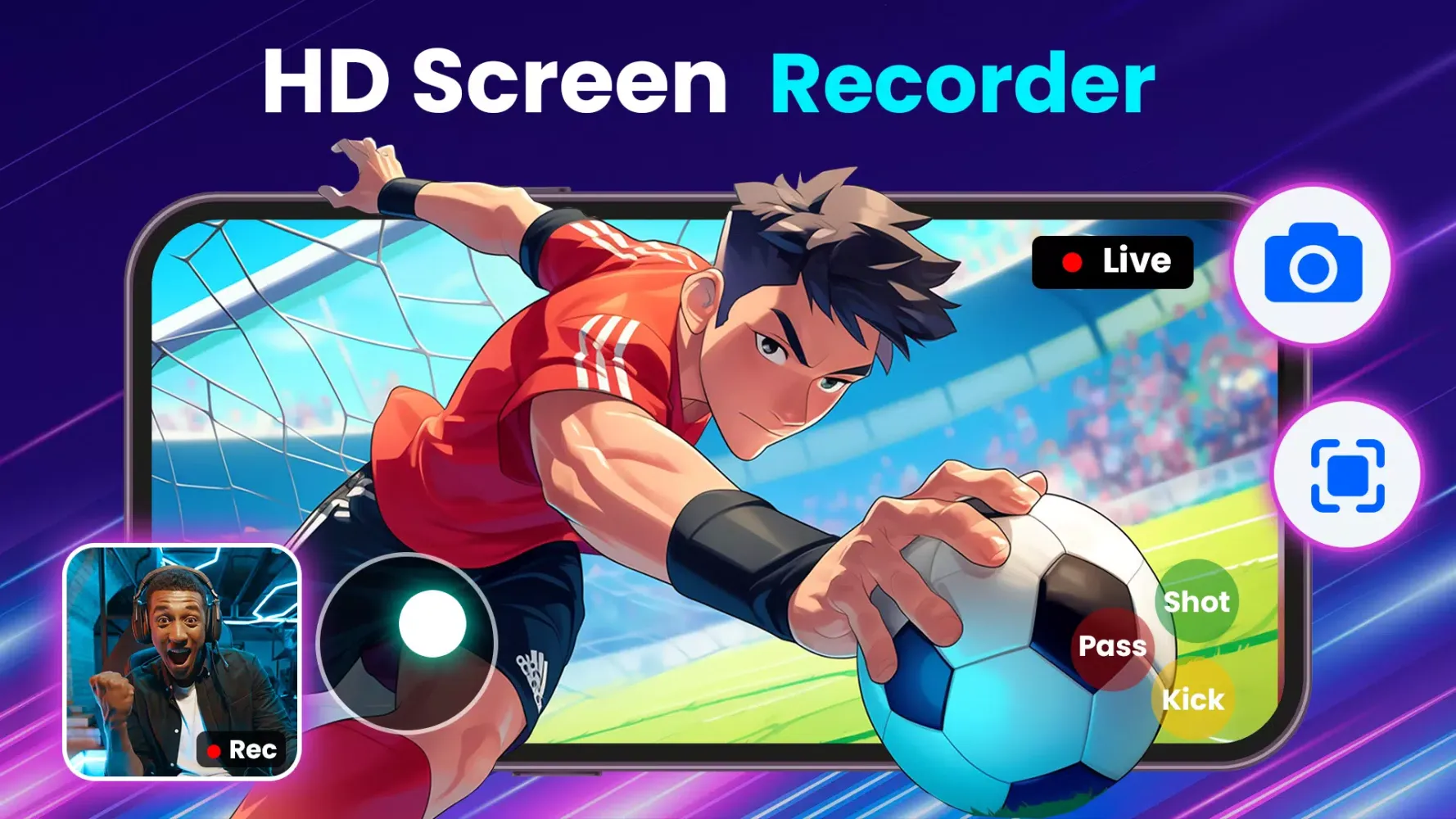 Screen Recorder- Video Record 스크린샷
