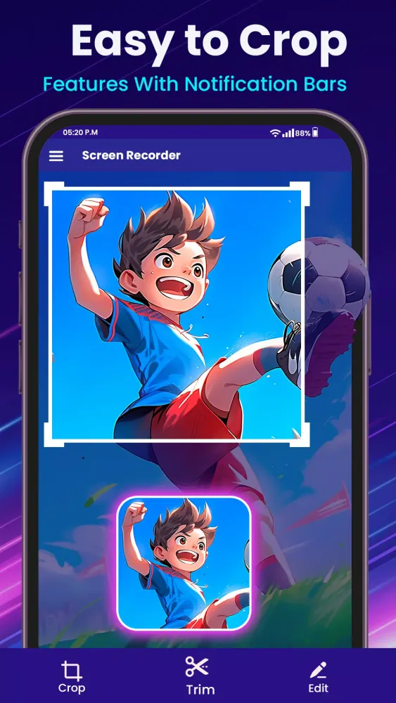 Screen Recorder- Video Record 스크린샷