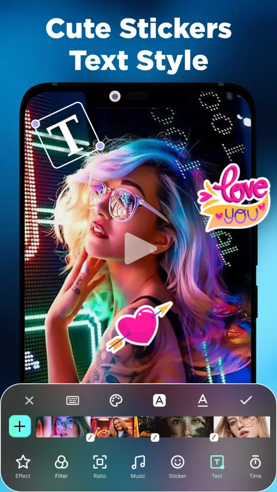Photo Video Maker with Music স্ক্রিনশট