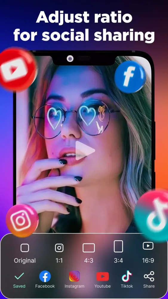 Photo Video Maker with Music স্ক্রিনশট