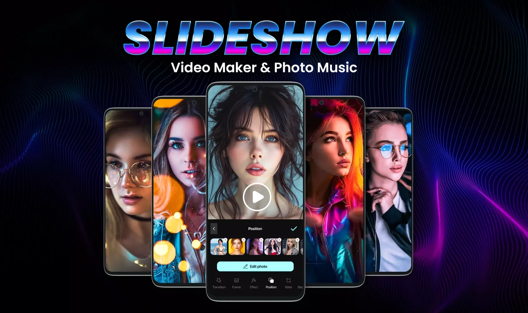 Photo Video Maker with Music স্ক্রিনশট