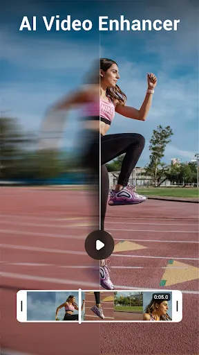 AI Video Enhancer - Utool应用截图
