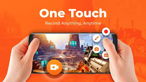 Capturas de tela do Screen Recorder - XRecorder