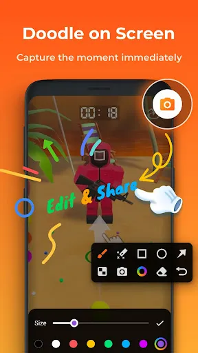 Capturas de tela do Screen Recorder - XRecorder