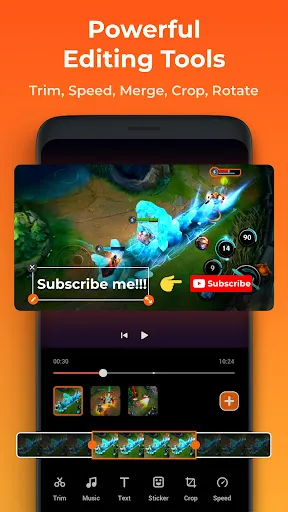 Capturas de tela do Screen Recorder - XRecorder
