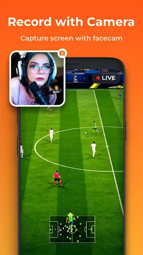 Capturas de tela do Screen Recorder - XRecorder