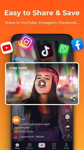 Capturas de tela do Screen Recorder - XRecorder