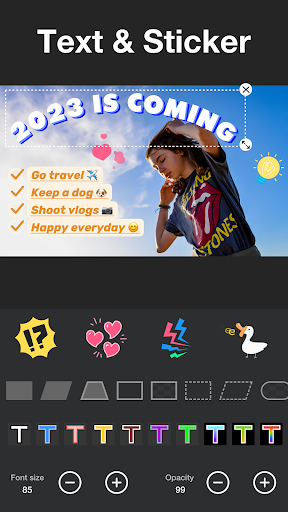 Vlog video editor maker: VlogUApp-Screenshots3
