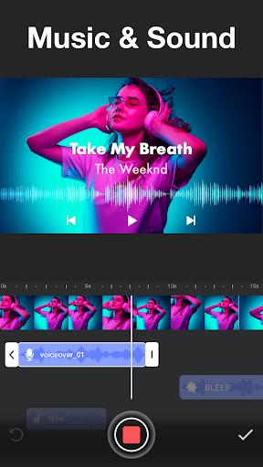 Vlog video editor maker: VlogUApp-Screenshots5