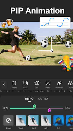 Vlog video editor maker: VlogUApp-Screenshots6