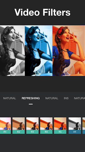 Vlog video editor maker: VlogUApp-Screenshots8