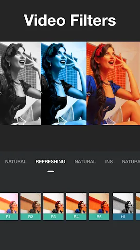 Vlog video editor maker: VlogU سکرین شاٹس