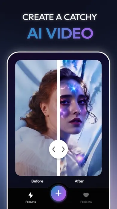 SHINEY: AI Video Generator Ekran Görüntüleri