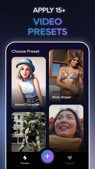 SHINEY: AI Video Generator Ekran Görüntüleri