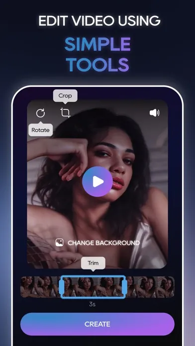 SHINEY: AI Video Generator Ekran Görüntüleri