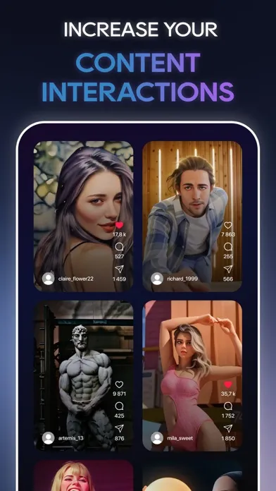 SHINEY: AI Video Generator Ekran Görüntüleri