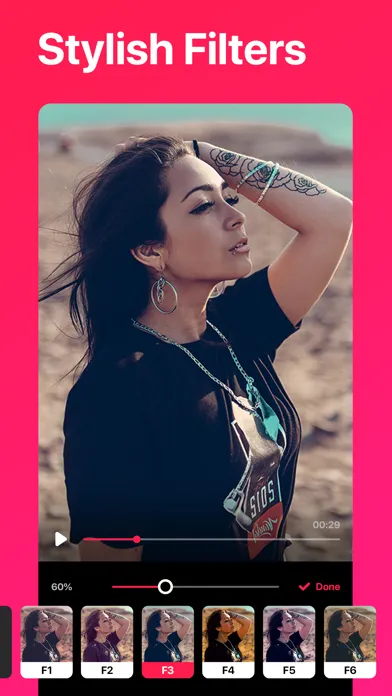 Скриншоты Video Filters: Aesthetic Edit