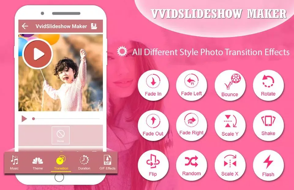 Vvid Slideshow Video Maker スクリーンショット