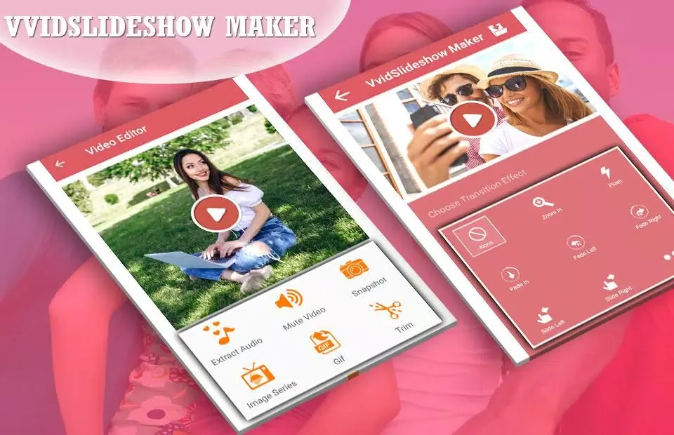 Vvid Slideshow Video Maker スクリーンショット