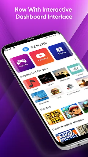تصاویر WXPlayer-Video & Media Player