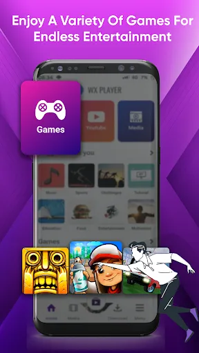 تصاویر WXPlayer-Video & Media Player