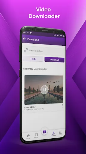تصاویر WXPlayer-Video & Media Player