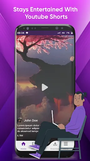تصاویر WXPlayer-Video & Media Player