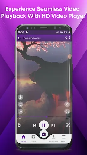تصاویر WXPlayer-Video & Media Player