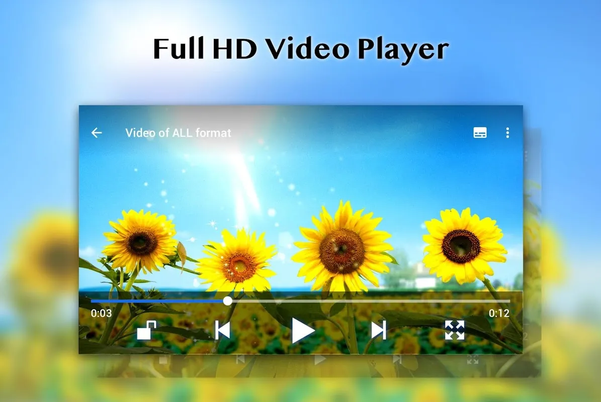 Full HD Video Player سکرین شاٹس
