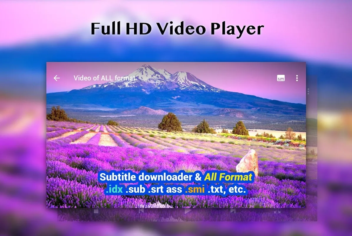 Full HD Video Player سکرین شاٹس