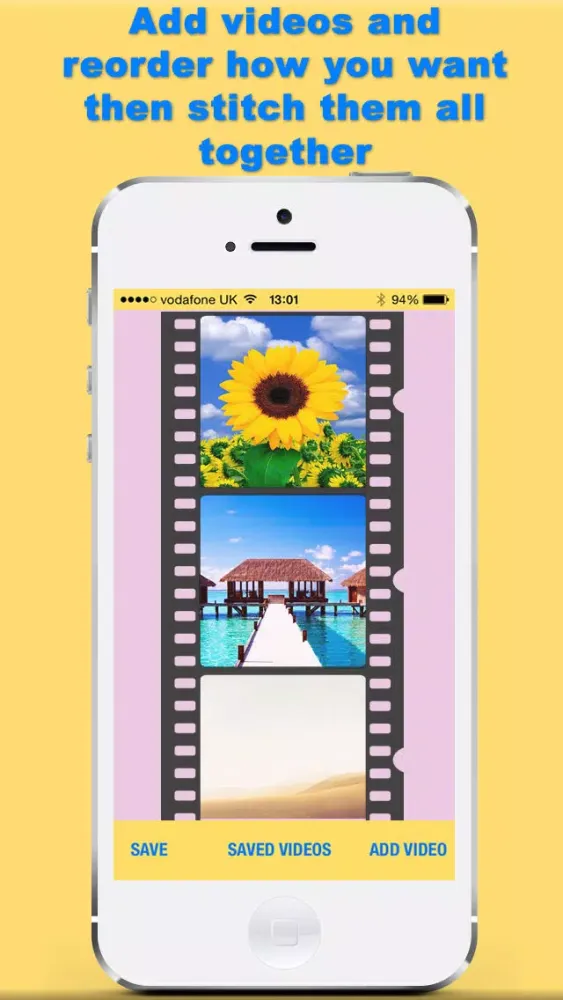 ภาพหน้าจอของ Video Stitch - Join and merge your videos together