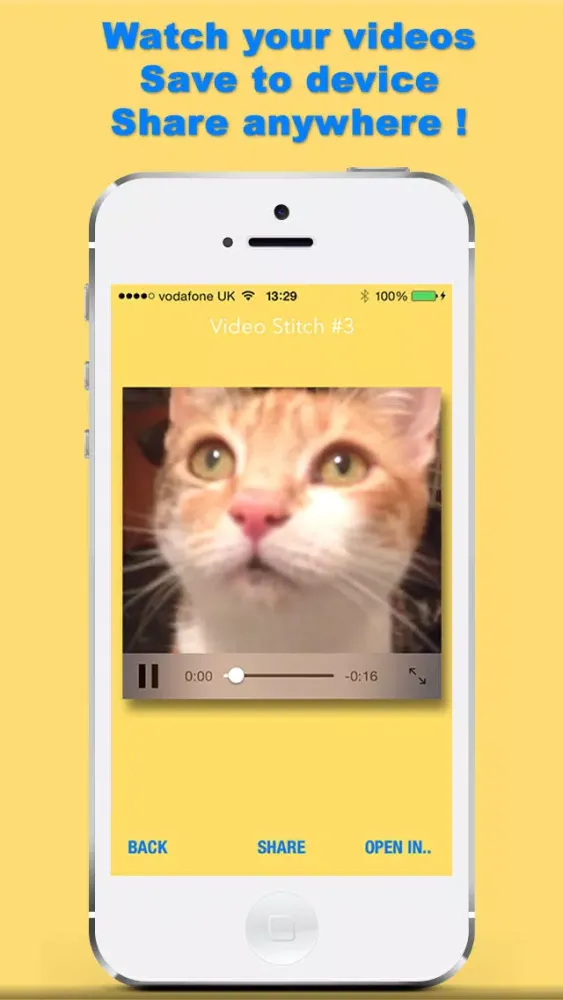ภาพหน้าจอของ Video Stitch - Join and merge your videos together