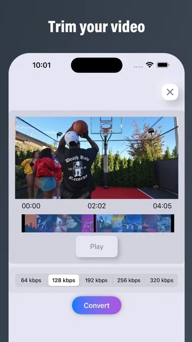Video Convert Audio سکرین شاٹس