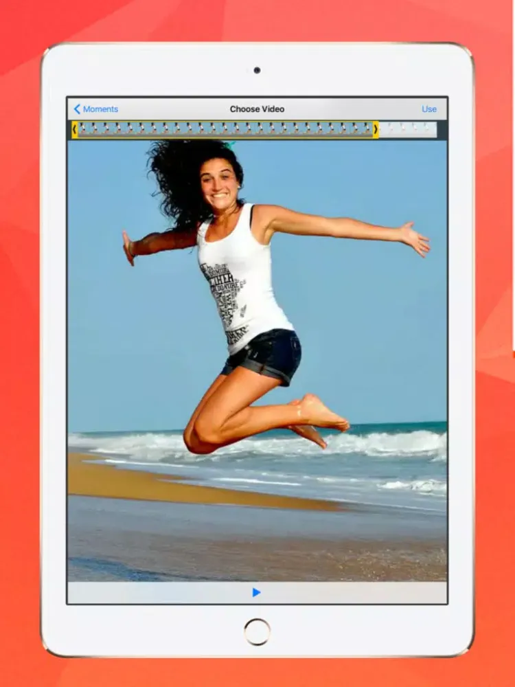 Video2Picture - Video to Photo Converter and Editor that Captures High Quality Pictures from Videos iPad  سکرین شاٹس